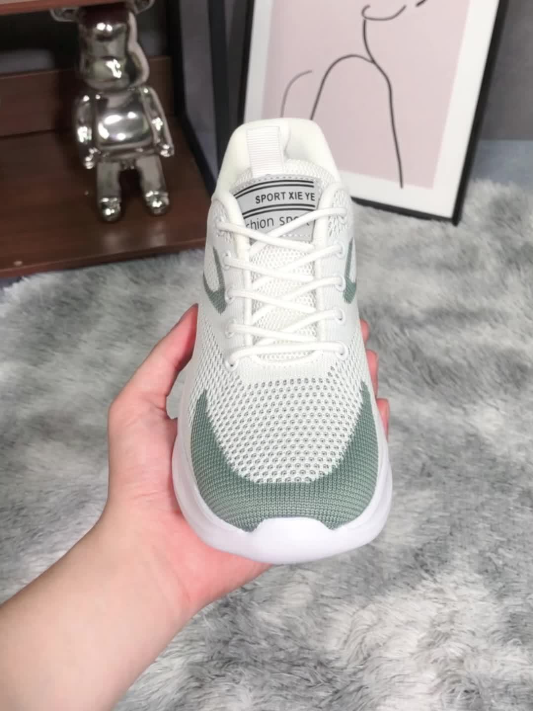 Women's Mesh Lace-Up Sport Trainers | Lightweight Breathable Casual Everyday Streetwear Shoes | Everyday Casual Walking Shoes