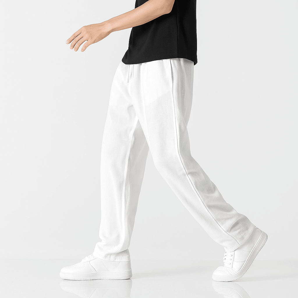 Ava Women's Cotton Pants | Lightweight, Breathable Fit 4
