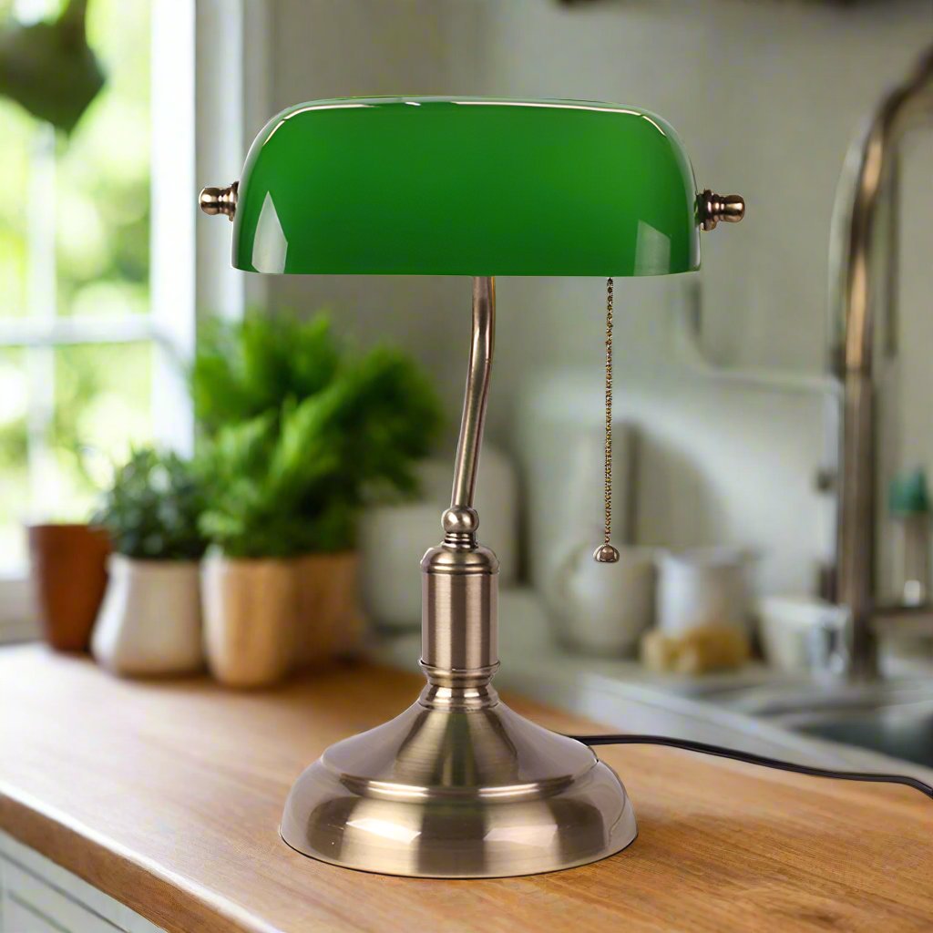 European Glass Table Lamp | Elegant Home Lighting 5