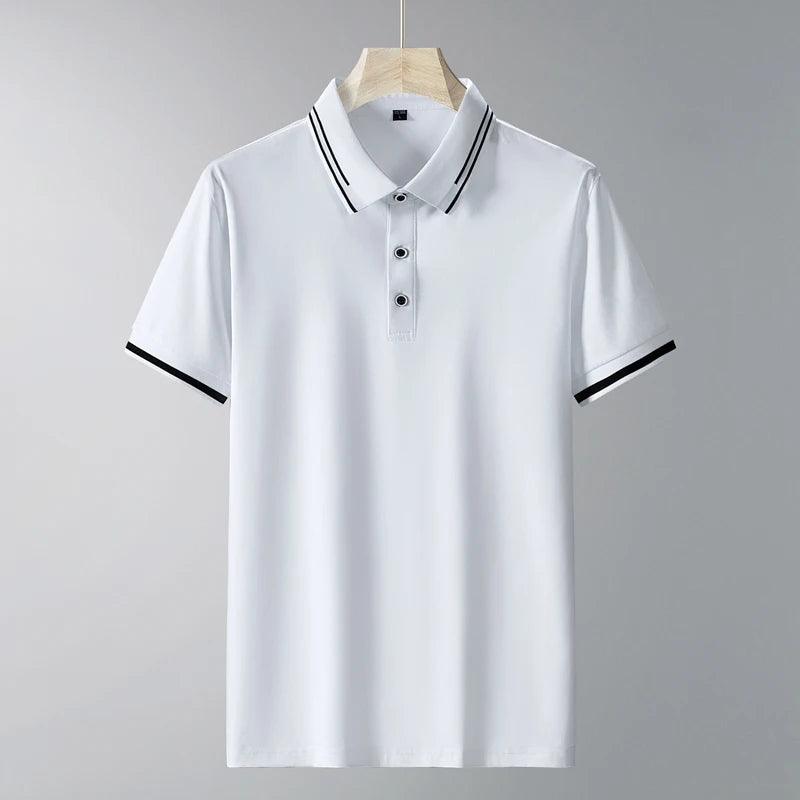Nico Men's Polo Shirt | Premium Cotton Blend, Classic Fit 3