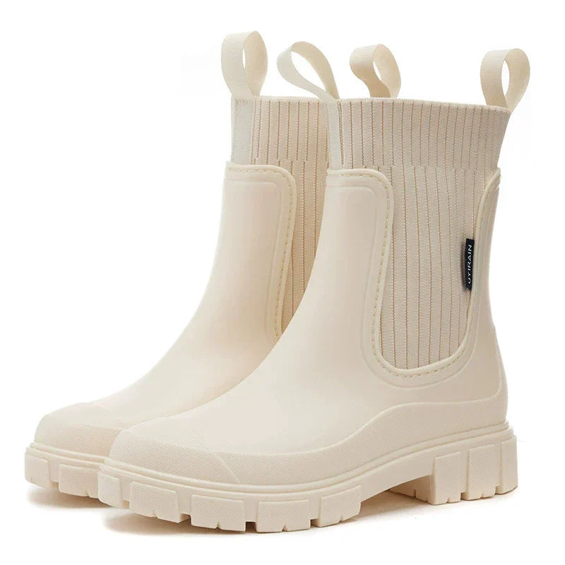 Women's Water-Resistant Ankle Boots – Everyday Rain & Snow Shoes