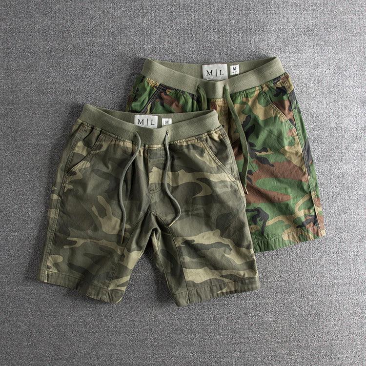 Rico Men's Casual Shorts | Cotton Camouflage 2