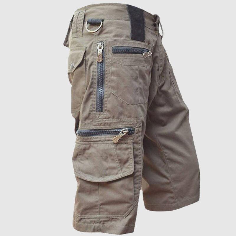 Teddy Men's Cargo Shorts | Cotton, Multi-Pocket Design 3
