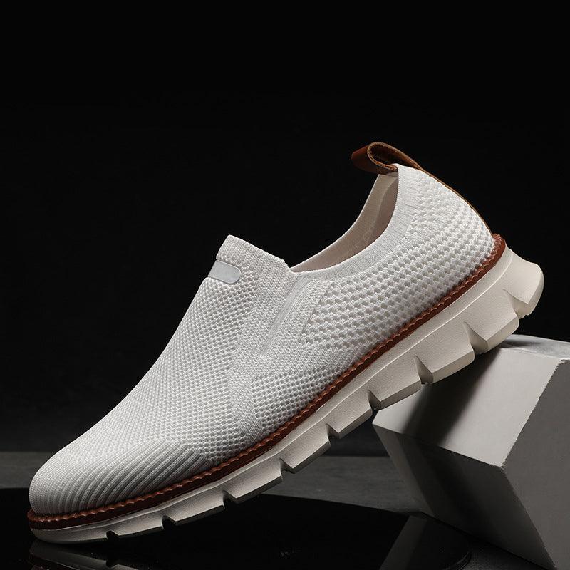 Teddy Men's Slip-On Shoes | Breathable Mesh Upper, Lightweight Comfort 7