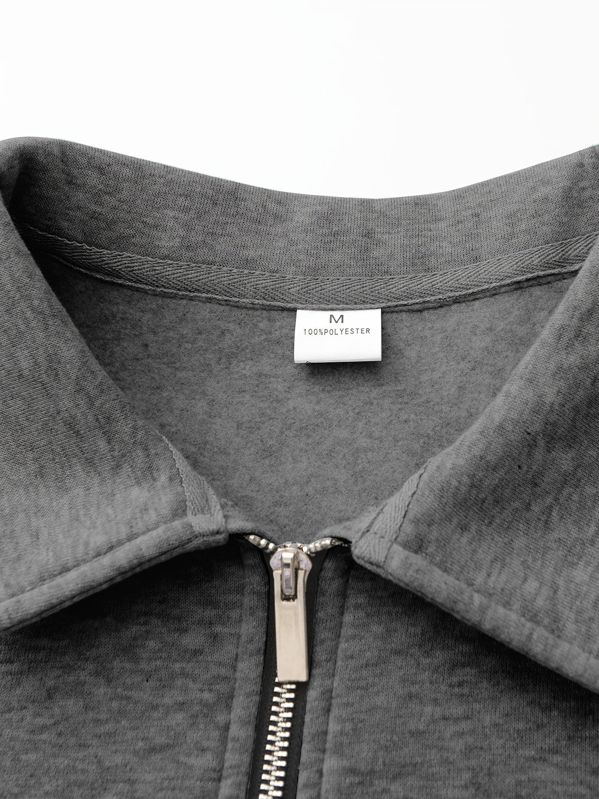 Herren-Pullover aus feinem Strick mit halbem Reißverschluss | Weicher, lässiger und gemütlicher Alltagspullover | Elegante lässige Strickmode für Herbst und Winter