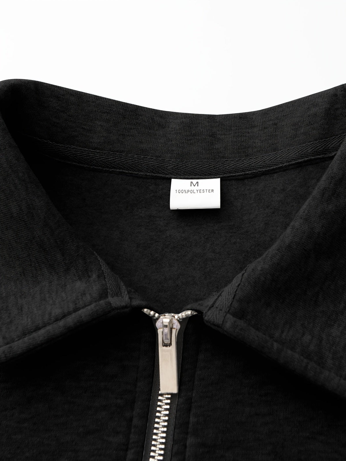 Herren-Pullover aus feinem Strick mit halbem Reißverschluss | Weicher, lässiger und gemütlicher Alltagspullover | Elegante lässige Strickmode für Herbst und Winter