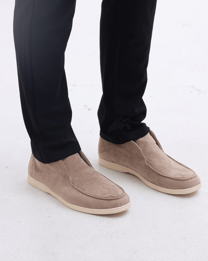Felix | Men’s Classic Suede Loafers with Slip-On Design