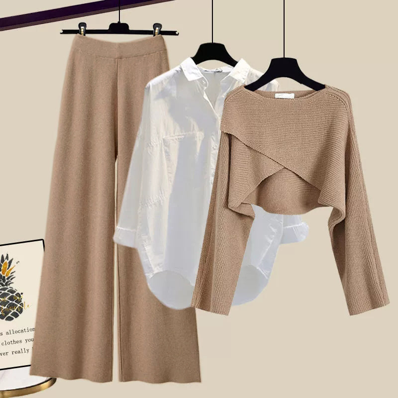 Women's Knit Set – Comfortable 3-Pack Everyday Set