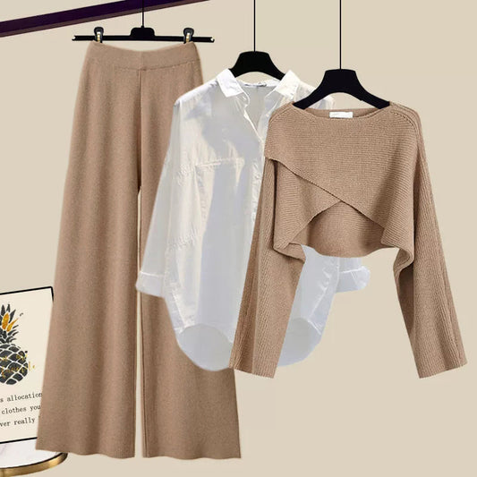 Women's Knit Set – Comfortable 3-Pack Everyday Set