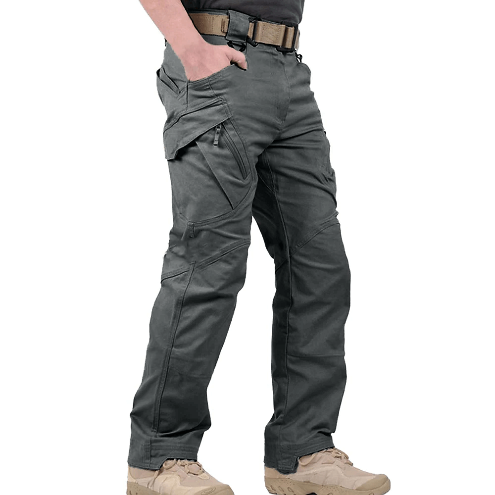 Men's Tactical Cargo Pants – Multi-Pocket Outdoor Trousers