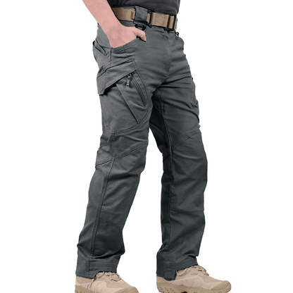 Men's Tactical Cargo Pants – Multi-Pocket Outdoor Trousers