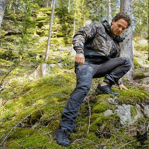 Men's Tactical Cargo Pants – Multi-Pocket Outdoor Trousers