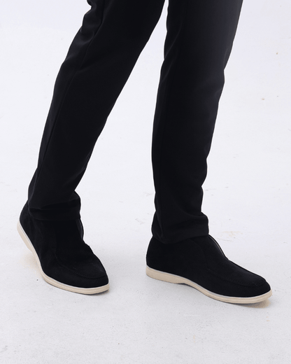 Felix | Men’s Classic Suede Loafers with Slip-On Design
