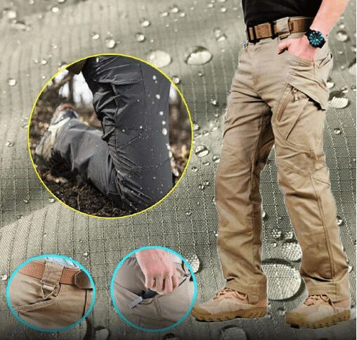 Men's Tactical Cargo Pants – Multi-Pocket Outdoor Trousers