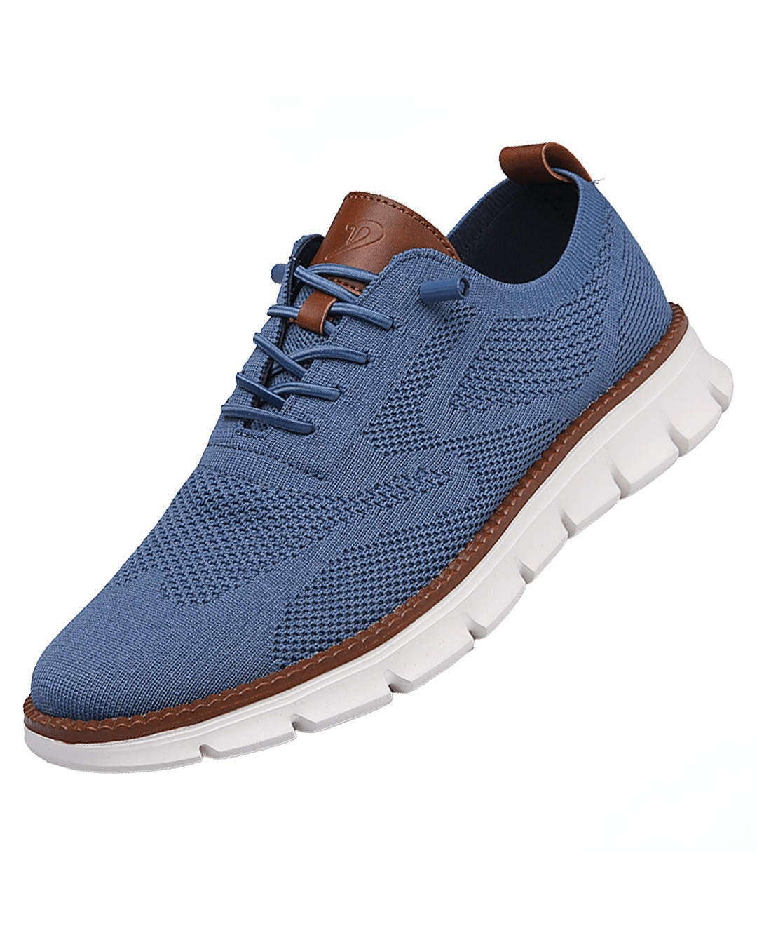 Herren-Sneaker aus Strickmesh mit Schnürung und hohem Tragekomfort | Leichte, atmungsaktive, lässige Trainingsschuhe für jeden Tag | Bequeme Freizeitschuhe zum Gehen für jeden Tag