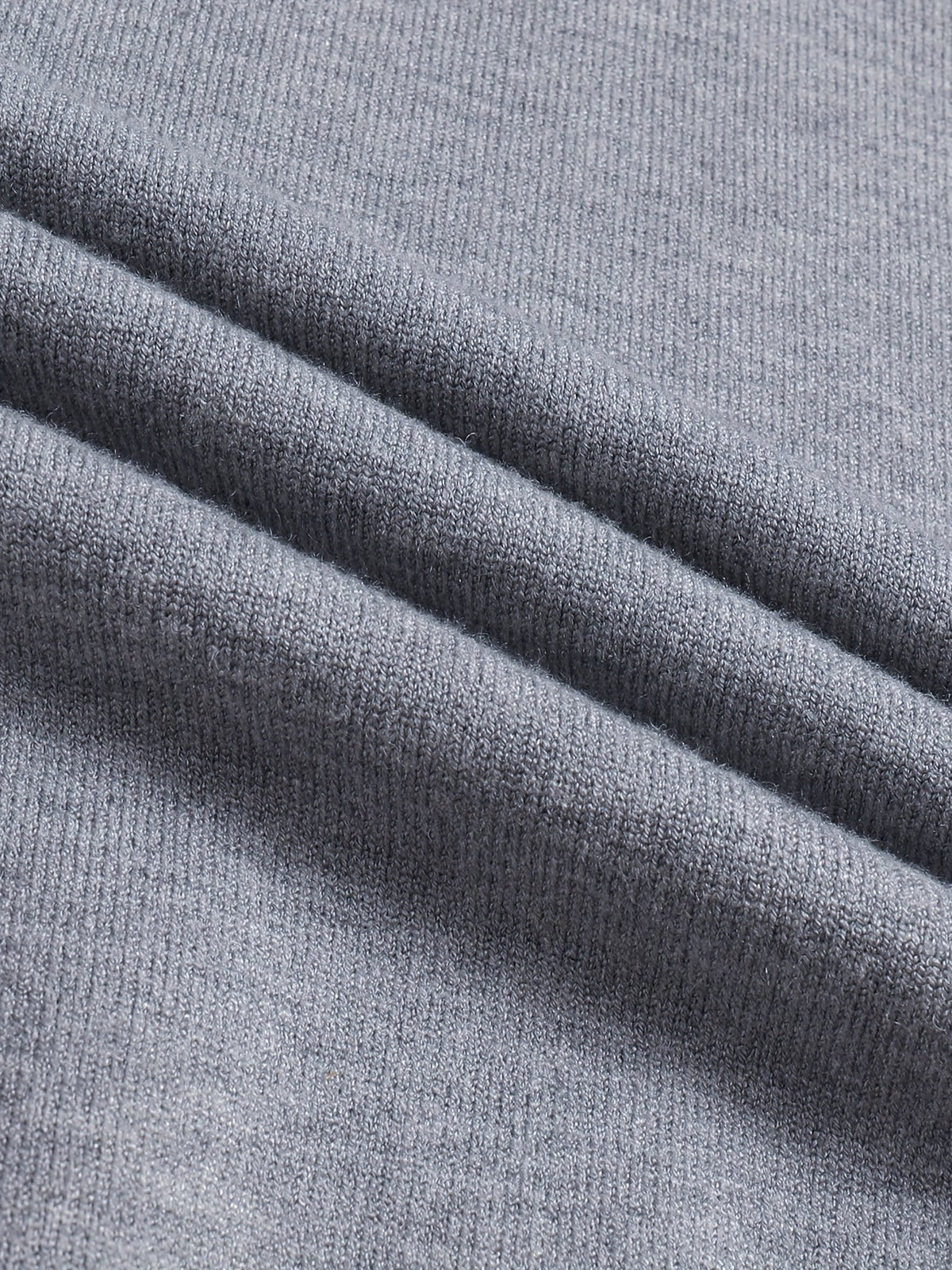 Men's Refined High-Neck Knit Sweater | Classic Cosy Casual Everyday Pullover | Smart Casual Everyday Autumn Winter Knitwear