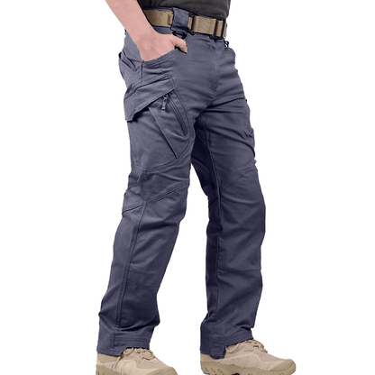 Men's Tactical Cargo Pants – Multi-Pocket Outdoor Trousers