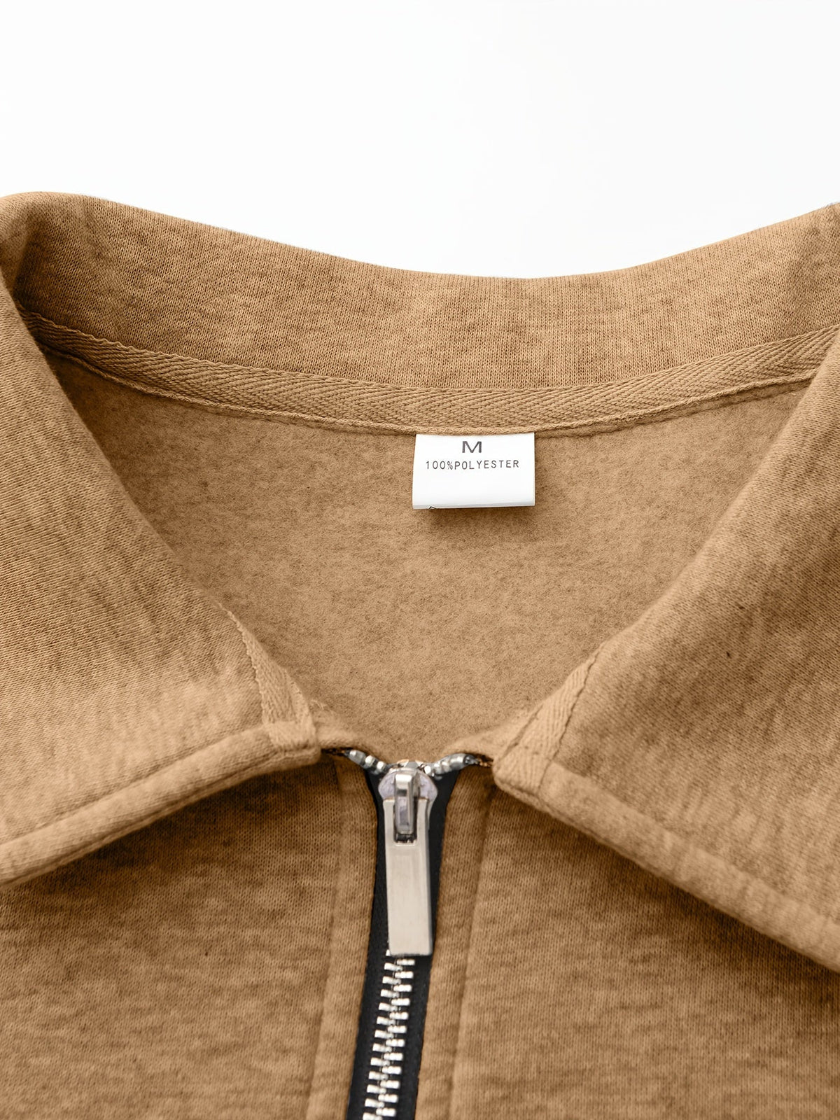 Herren-Pullover aus feinem Strick mit halbem Reißverschluss | Weicher, lässiger und gemütlicher Alltagspullover | Elegante lässige Strickmode für Herbst und Winter