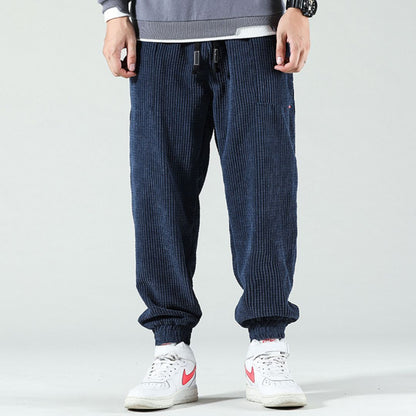 Men's Corduroy Pants – Relaxed-Fit Casual Trousers