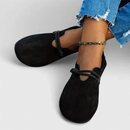Women's Suede Loafers | Comfortable Elegant Women's Slip-Ons | Classic Women's Slip-On Shoes
