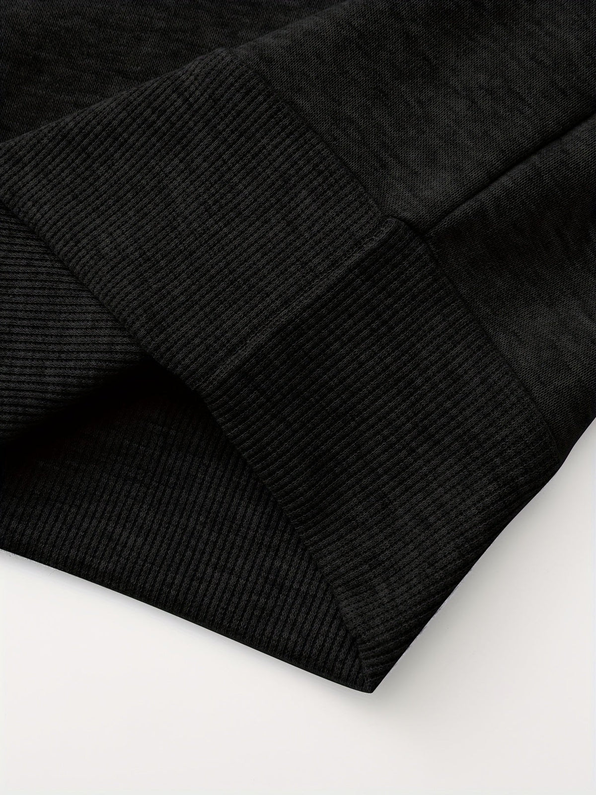 Herren-Pullover aus feinem Strick mit halbem Reißverschluss | Weicher, lässiger und gemütlicher Alltagspullover | Elegante lässige Strickmode für Herbst und Winter