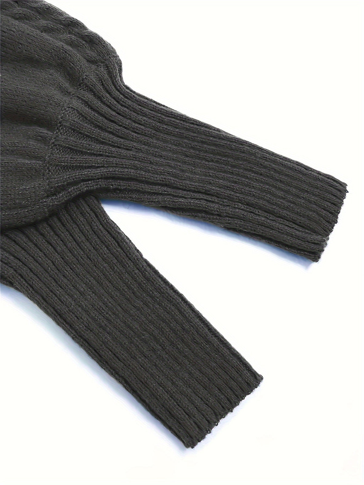 Women's Textured Half-Collar Knit Sweater | Cosy Classic Casual Everyday Jumper | Smart Casual Everyday Autumn Winter Knitwear