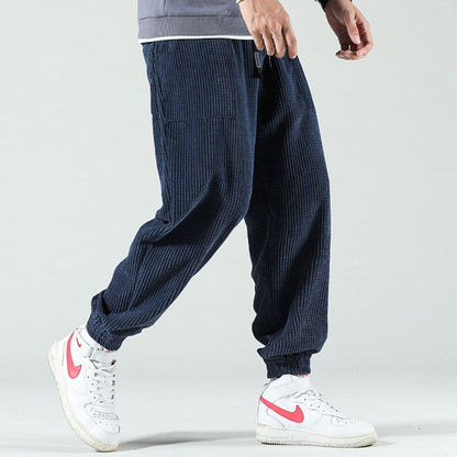 Men's Corduroy Pants – Relaxed-Fit Casual Trousers