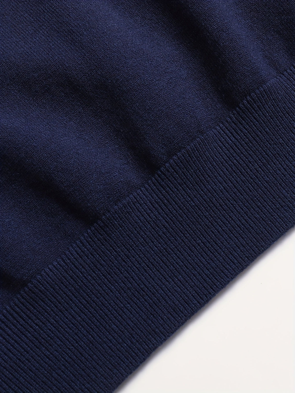 Men's Refined High-Neck Knit Sweater | Classic Cosy Casual Everyday Pullover | Smart Casual Everyday Autumn Winter Knitwear