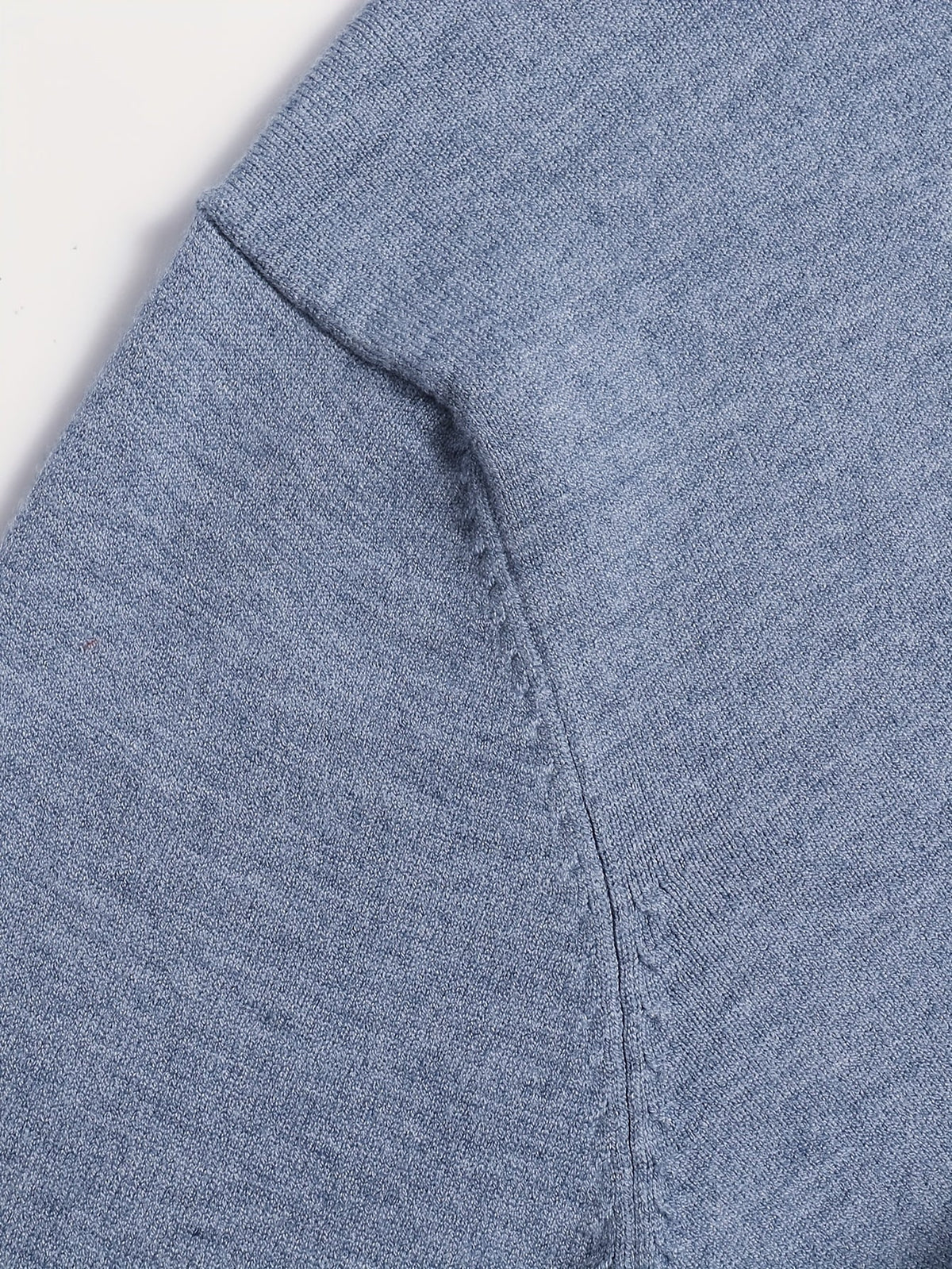 Men's Refined High-Neck Knit Sweater | Classic Cosy Casual Everyday Pullover | Smart Casual Everyday Autumn Winter Knitwear