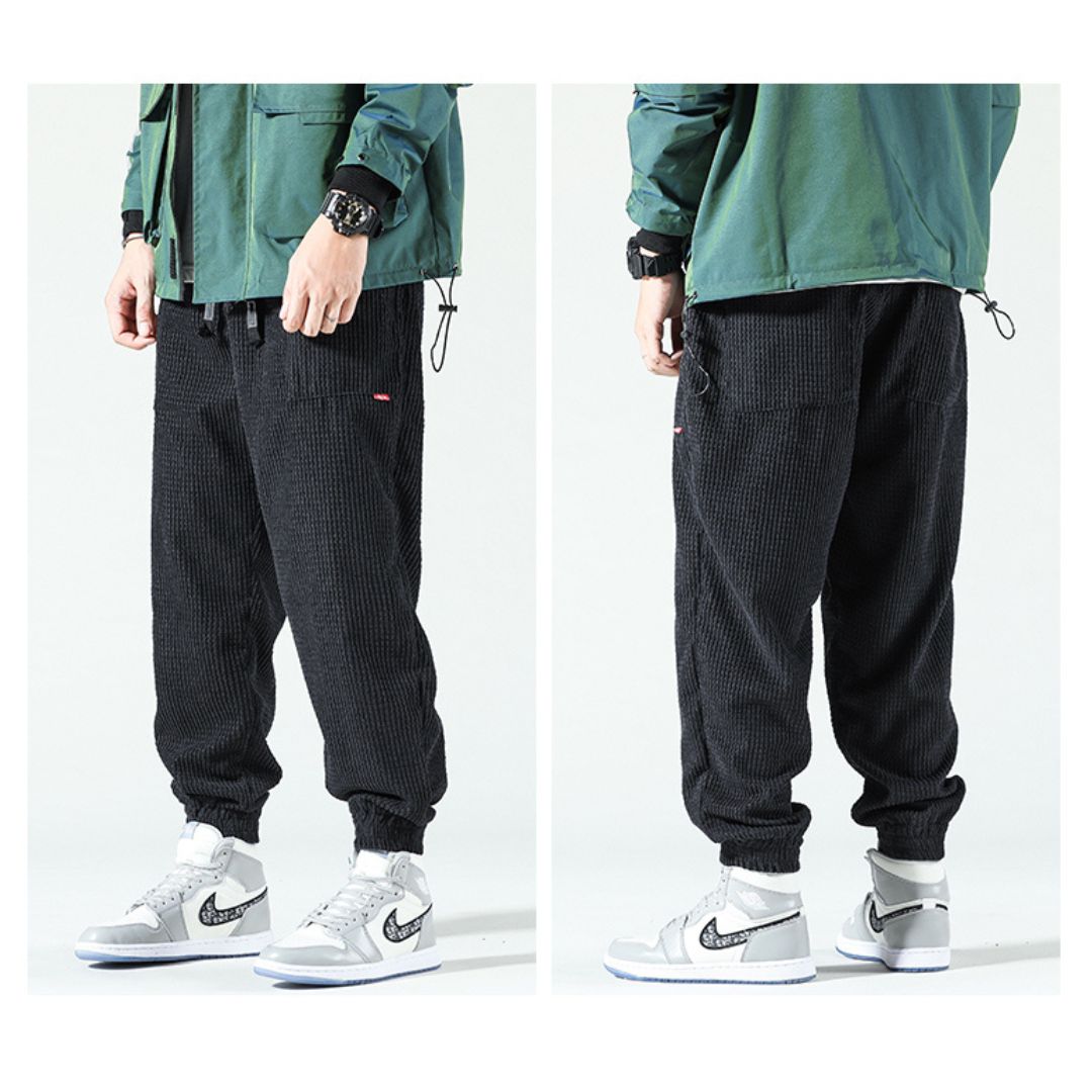 Men's Corduroy Pants – Relaxed-Fit Casual Trousers