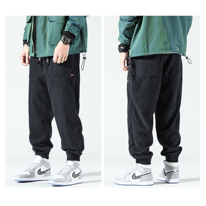 Men's Corduroy Pants – Relaxed-Fit Casual Trousers