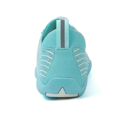 Everyday Wear Lace-Up Barefoot Shoes with Heel Pull Tab