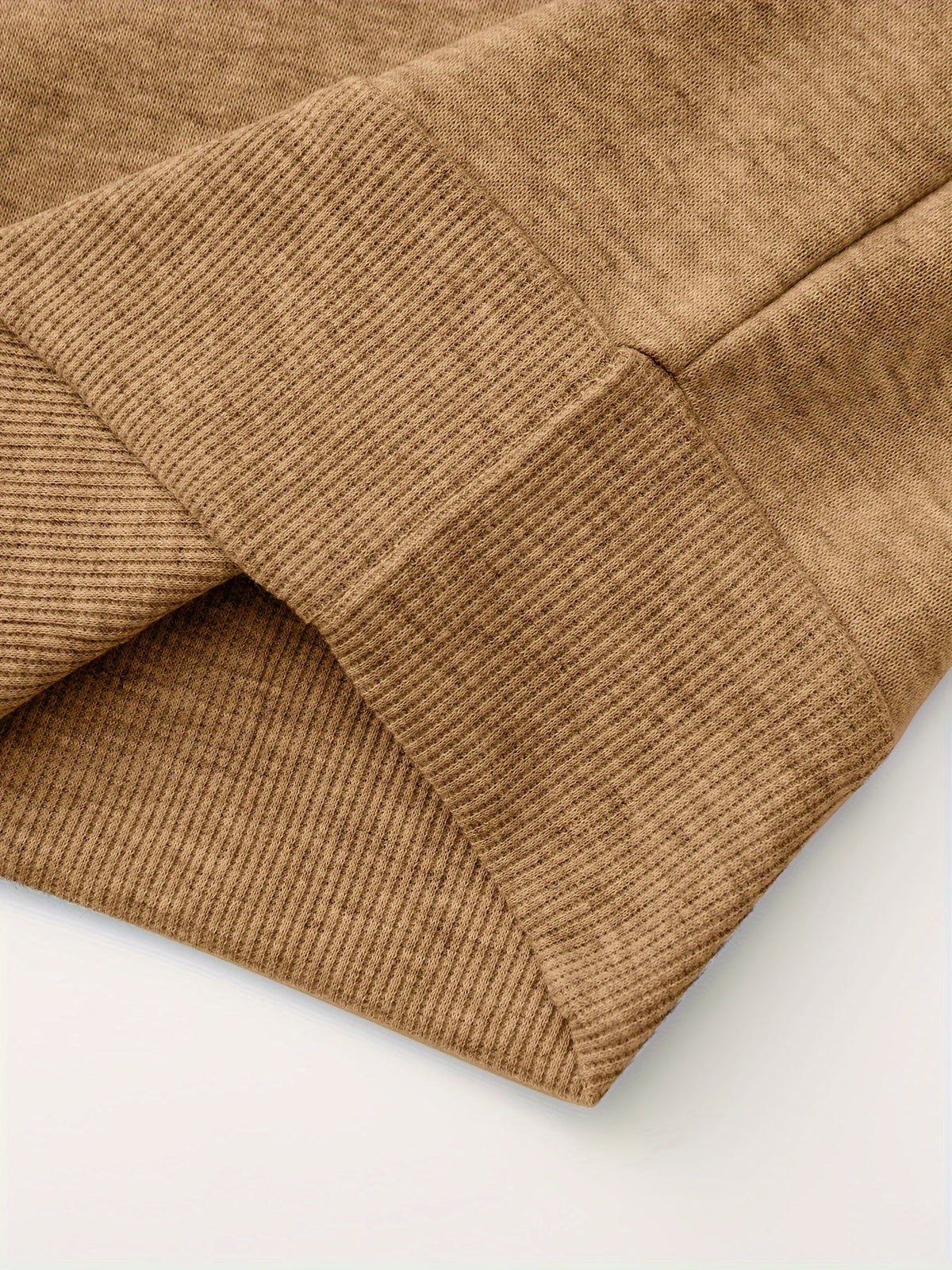 Herren-Pullover aus feinem Strick mit halbem Reißverschluss | Weicher, lässiger und gemütlicher Alltagspullover | Elegante lässige Strickmode für Herbst und Winter