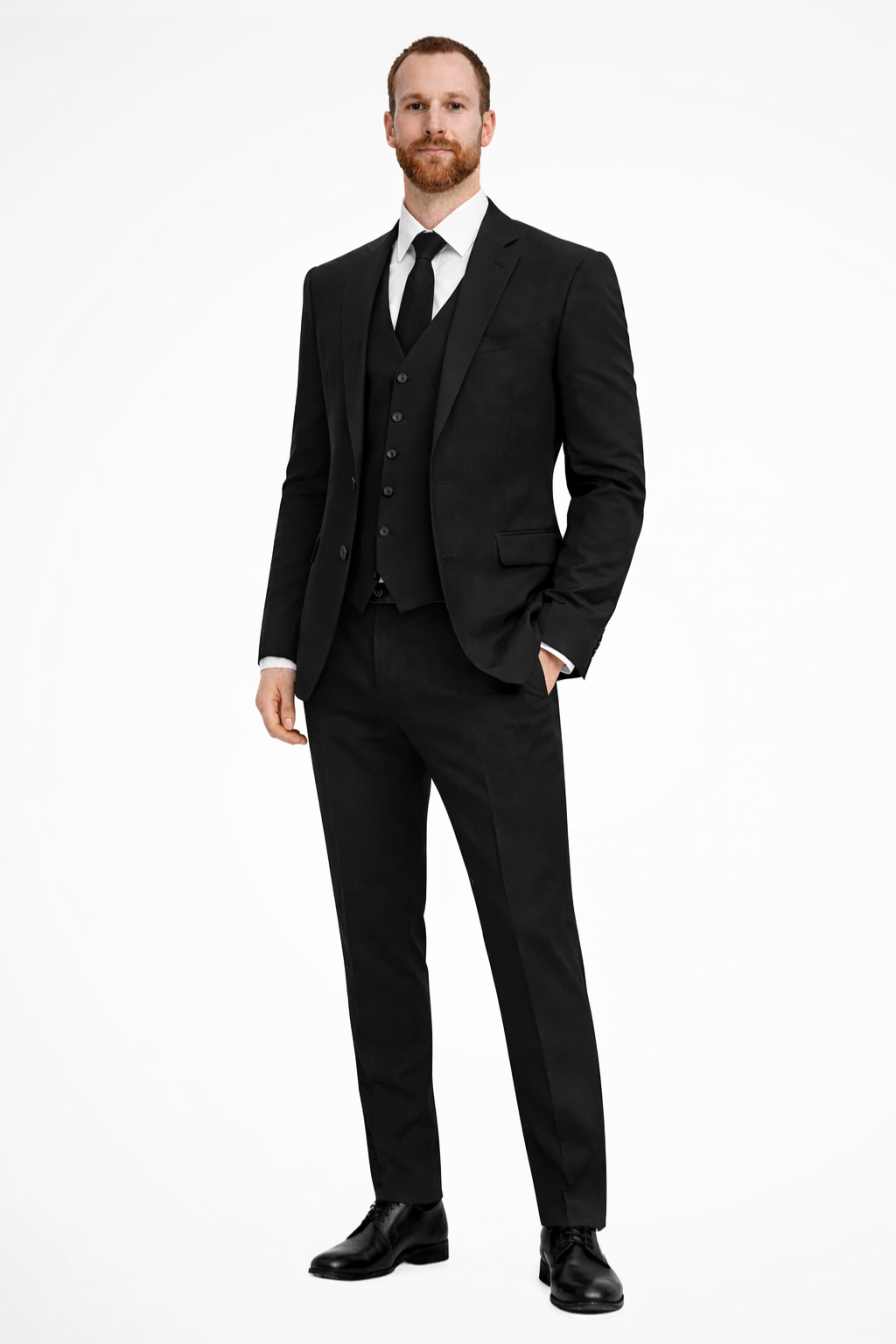 Men's Suit Three-Piece Linen | Blazer Waistcoat Trousers Wedding | Wedding Suit Light Blue Elegant