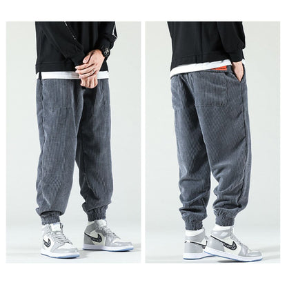 Men's Corduroy Pants – Relaxed-Fit Casual Trousers
