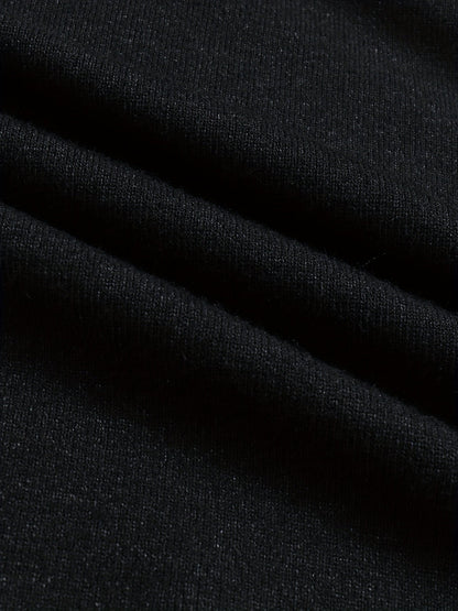 Men's Refined High-Neck Knit Sweater | Classic Cosy Casual Everyday Pullover | Smart Casual Everyday Autumn Winter Knitwear