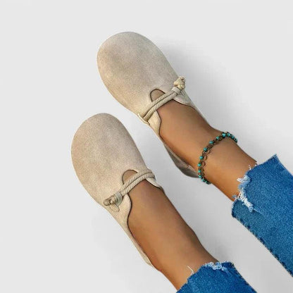 Women's Suede Loafers | Comfortable Elegant Women's Slip-Ons | Classic Women's Slip-On Shoes