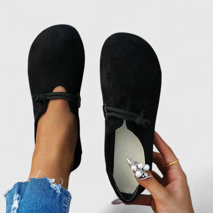 Women's Suede Loafers | Comfortable Elegant Women's Slip-Ons | Classic Women's Slip-On Shoes