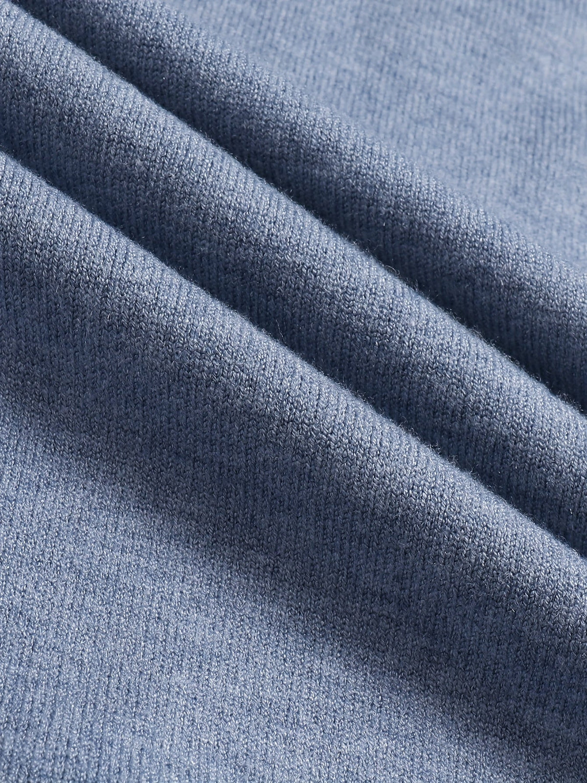 Men's Refined High-Neck Knit Sweater | Classic Cosy Casual Everyday Pullover | Smart Casual Everyday Autumn Winter Knitwear
