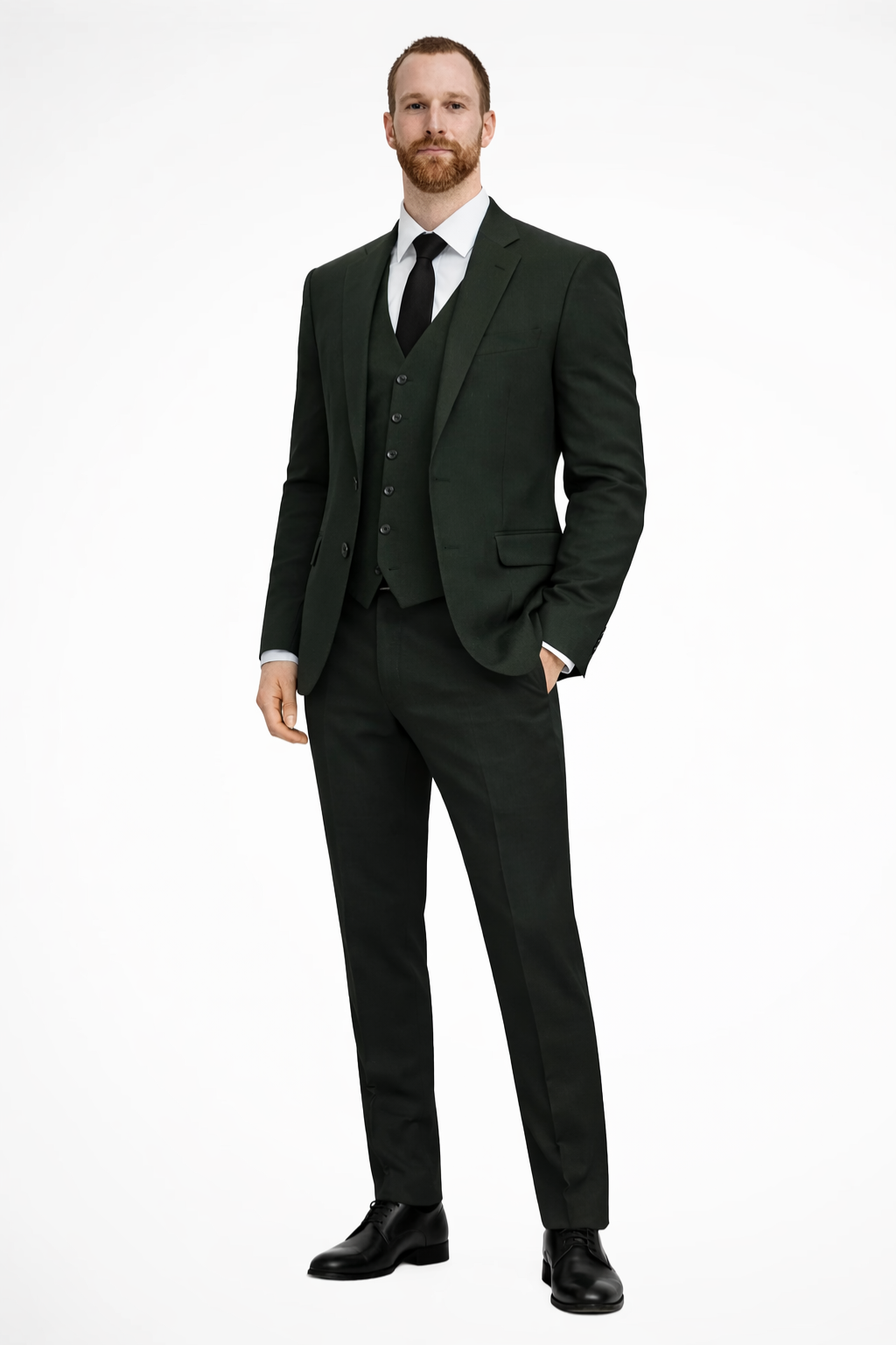 Men's Suit Three-Piece Linen | Blazer Waistcoat Trousers Wedding | Wedding Suit Light Blue Elegant