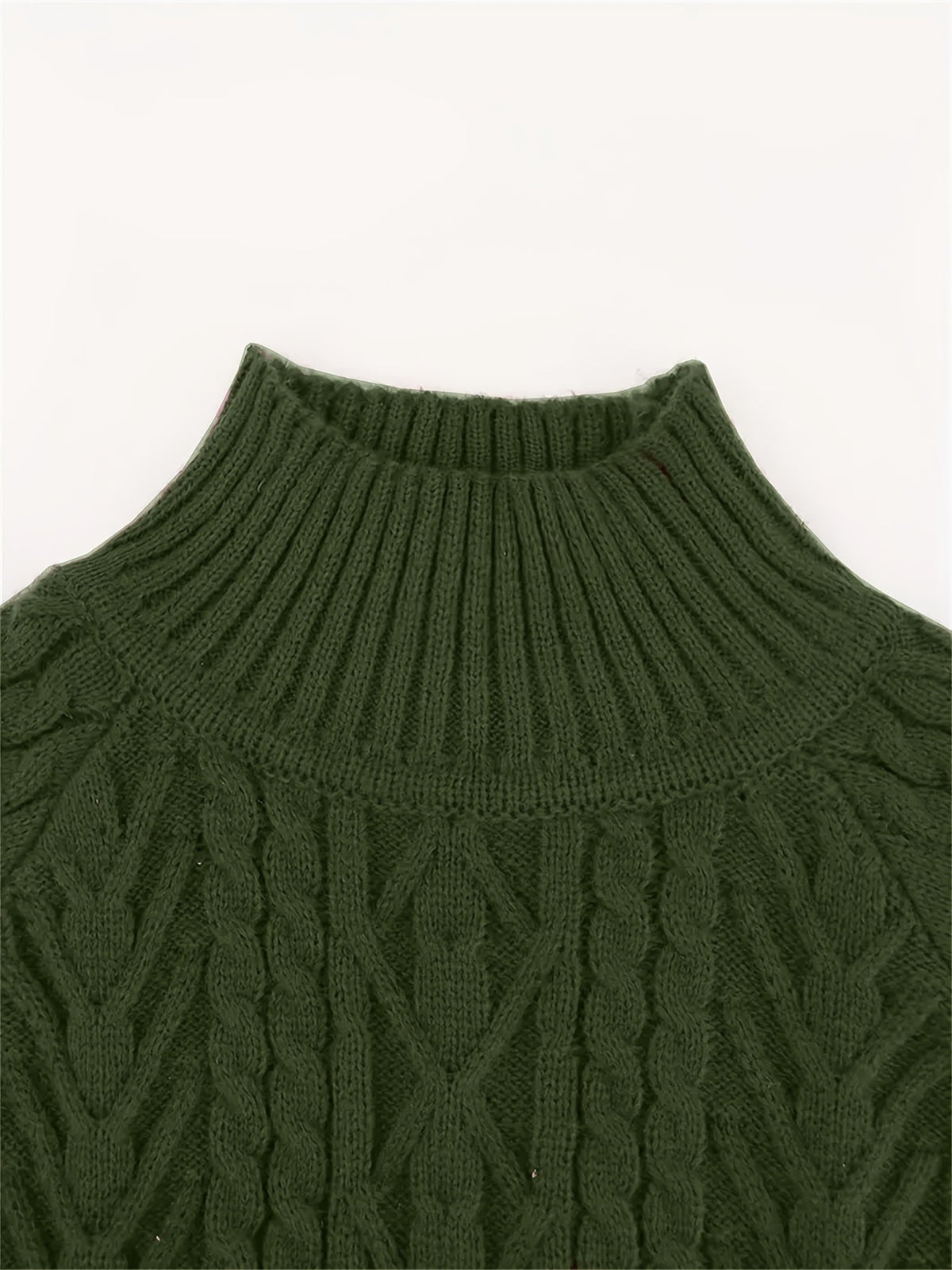 Women's Textured Half-Collar Knit Sweater | Cosy Classic Casual Everyday Jumper | Smart Casual Everyday Autumn Winter Knitwear