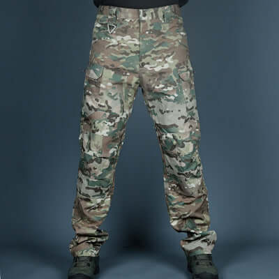 Men's Tactical Cargo Pants – Multi-Pocket Outdoor Trousers