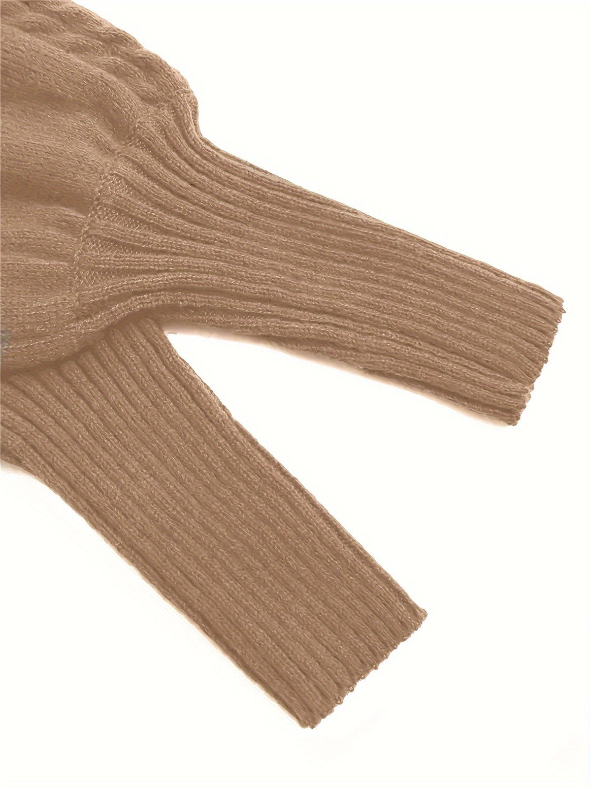 Women's Textured Half-Collar Knit Sweater | Cosy Classic Casual Everyday Jumper | Smart Casual Everyday Autumn Winter Knitwear