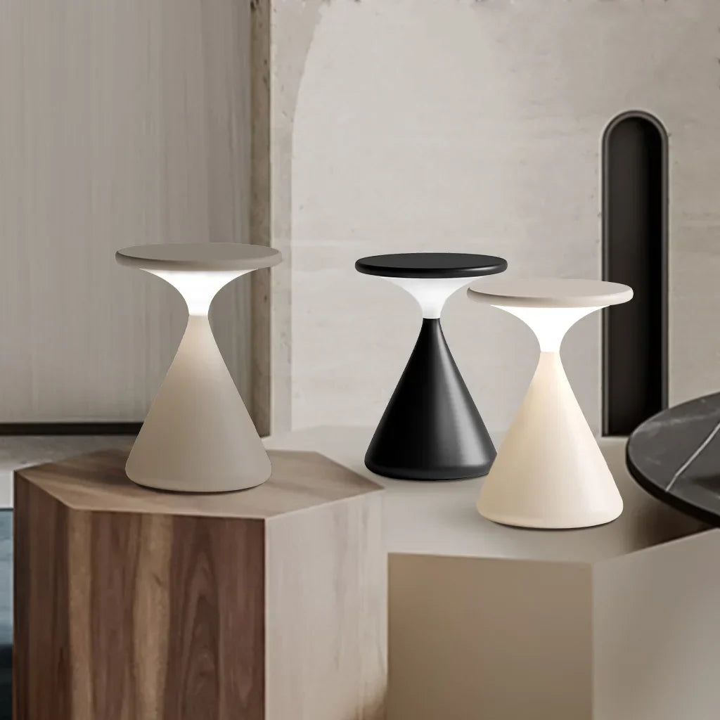 Aeron Hourglass | Cordless Table Lamp 1