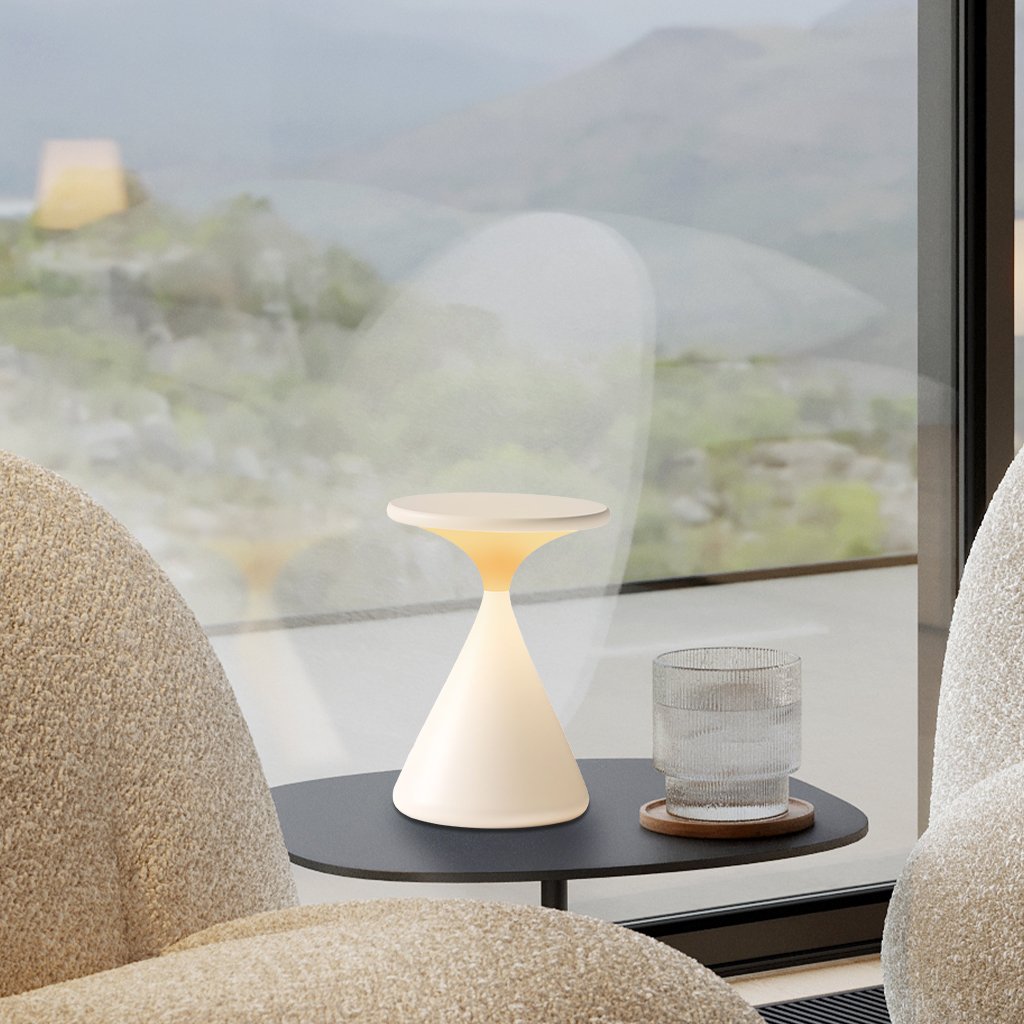 Aeron Hourglass | Cordless Table Lamp 5