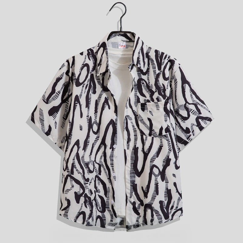 Aloha Men's Camp Shirt | Lightweight Floral Print 2