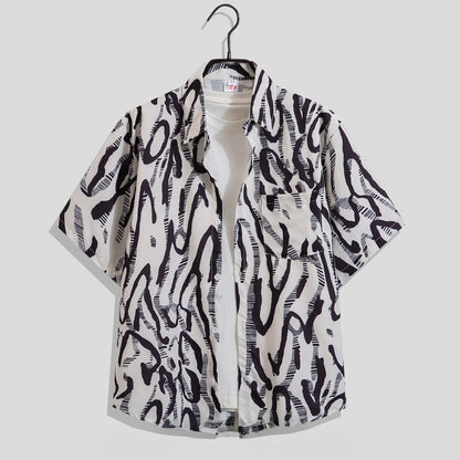 Aloha Men's Camp Shirt | Lightweight Floral Print 2