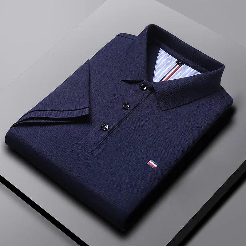 Ari Men's Polo Shirt | Soft Cotton Blend, Tailored Fit 1