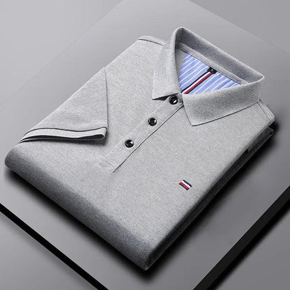 Ari Men's Polo Shirt | Soft Cotton Blend, Tailored Fit 3