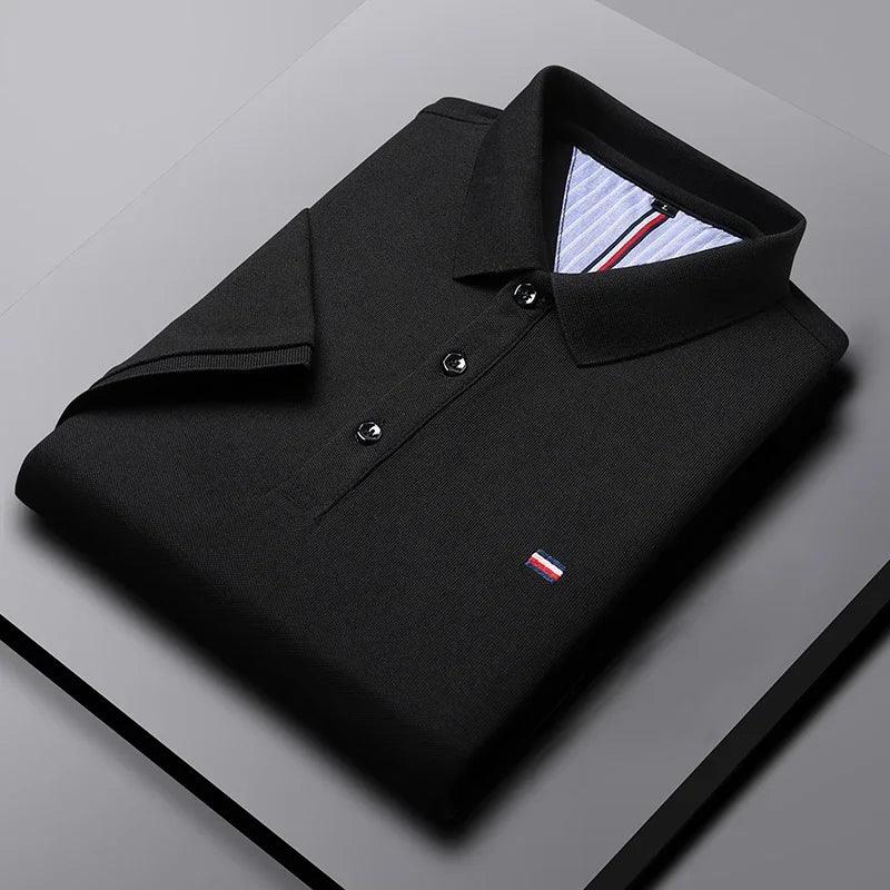 Ari Men's Polo Shirt | Soft Cotton Blend, Tailored Fit 4